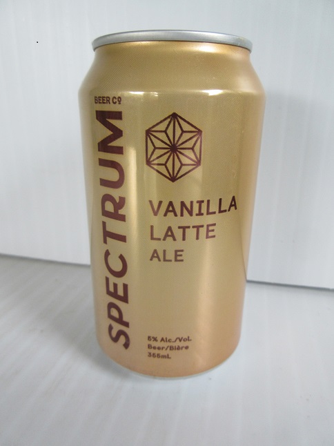 Spectrum - Vanilla Latte Ale - Click Image to Close